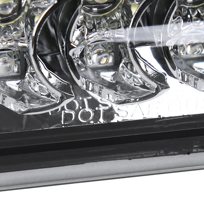 2002-2008 Dodge RAM LED 3rd Brake Light (Chrome Housing/Clear Lens)