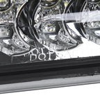 2002-2008 Dodge RAM LED 3rd Brake Light (Chrome Housing/Clear Lens)
