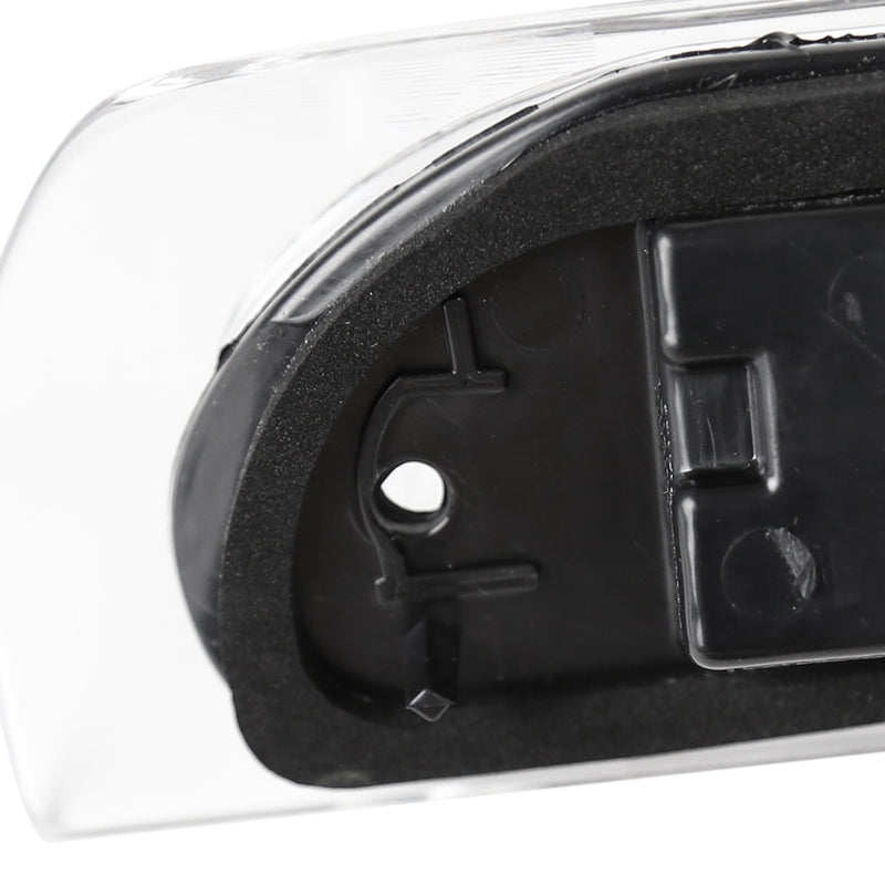 2002-2008 Dodge RAM LED 3rd Brake Light (Chrome Housing/Clear Lens)
