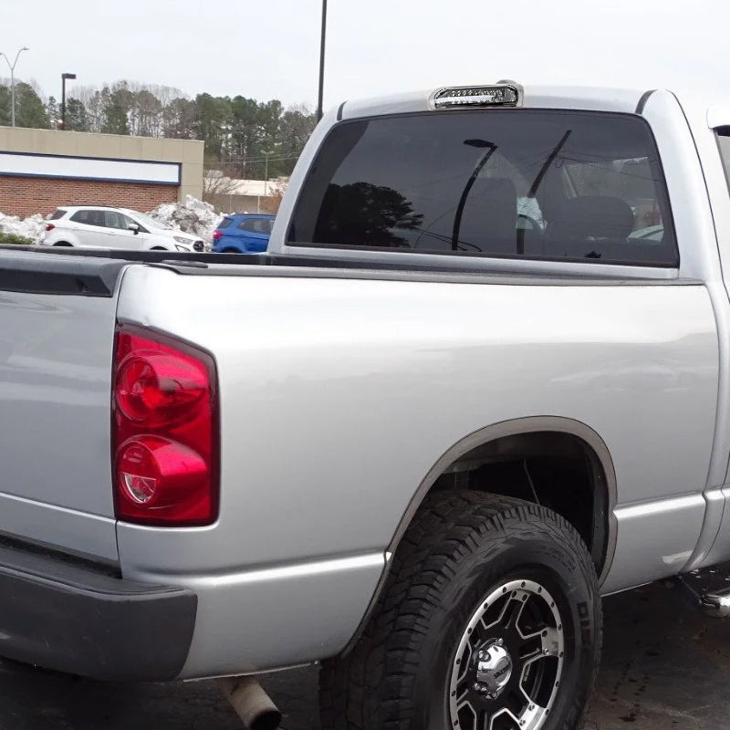 2002-2008 Dodge RAM LED 3rd Brake Light (Chrome Housing/Clear Lens)