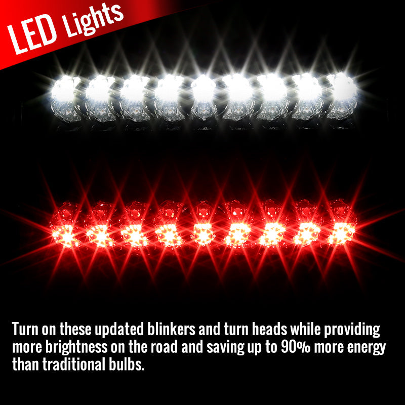 2002-2008 Dodge RAM LED 3rd Brake Light (Chrome Housing/Smoked Lens)
