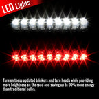 2002-2008 Dodge RAM LED 3rd Brake Light (Chrome Housing/Smoked Lens)
