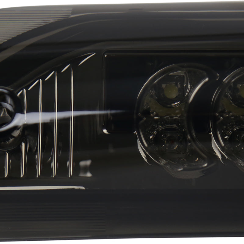 2002-2008 Dodge RAM LED 3rd Brake Light (Chrome Housing/Smoked Lens)