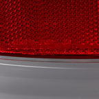 2002-2006 Dodge RAM 1500 2500 3500 LED Tail Lights (Chrome Housing/Red Lens)