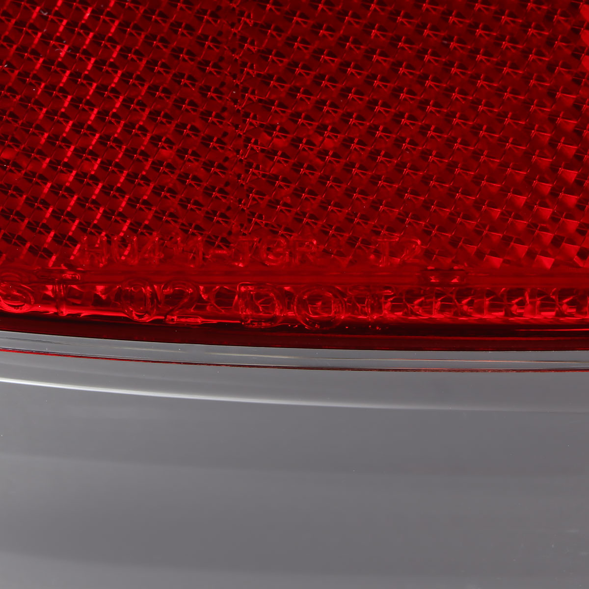 2002-2006 Dodge RAM 1500 2500 3500 LED Tail Lights (Chrome Housing/Red Lens)