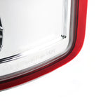 2002-2006 Dodge RAM LED Tail Lights (Chrome Housing/Red Clear Lens)