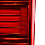2002-2006 Dodge RAM V2 LED Tail Lights (Chrome Housing/Red Clear Lens)