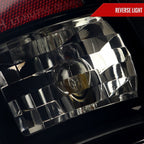 2007-2009 Dodge RAM 1500/2500/3500 LED Tail Lights (Glossy Black Housing/Smoked Lens)
