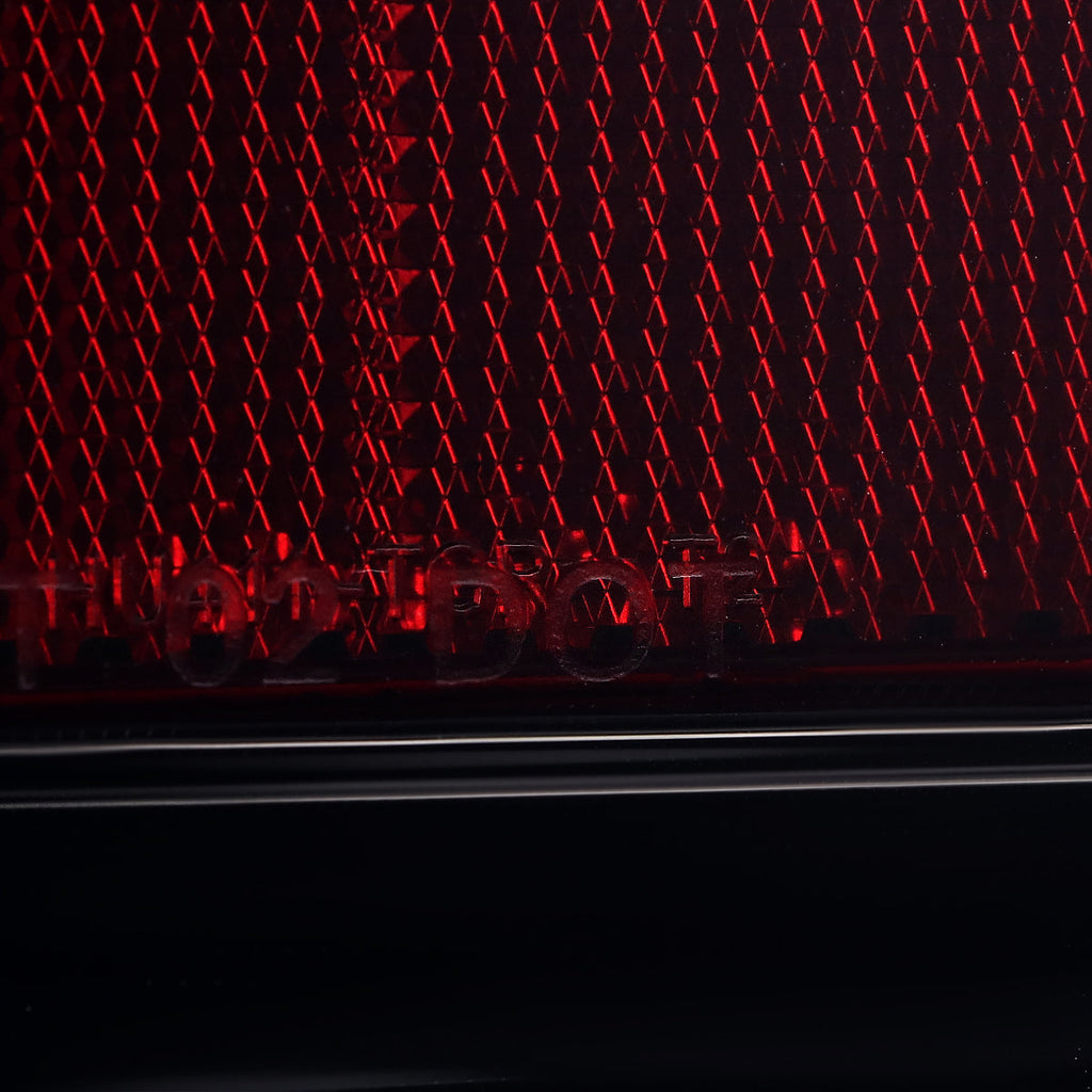 2007-2009 Dodge RAM LED Tail Lights (Glossy Black housing/Smoked Lens)