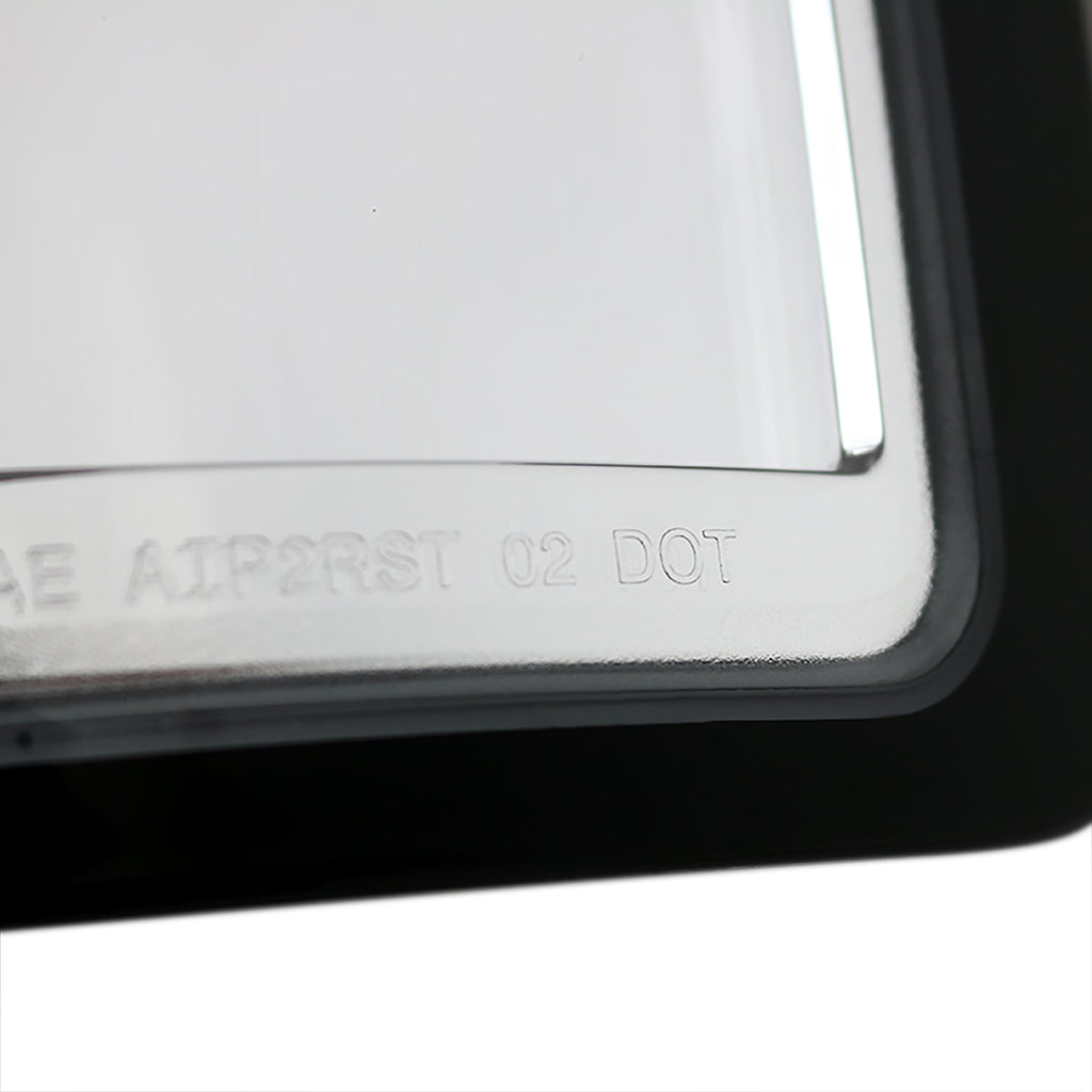 2007-2009 Dodge RAM LED Tail Lights (Chrome Housing/Clear Lens)