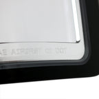2007-2009 Dodge RAM LED Tail Lights (Chrome Housing/Clear Lens)