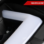 2007-2009 Dodge RAM 1500/2500/3500 LED Tail Lights (Matte Black Housing/Clear Lens)
