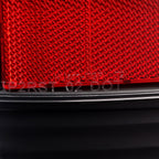 2007-2009 Dodge RAM 1500/2500/3500 LED Tail Lights (Matte Black Housing/Clear Lens)