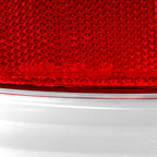2007-2009 Dodge RAM 1500/2500/3500 LED Tail Lights (Chrome Housing/Red Clear Lens)