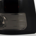 2009-2018 Dodge RAM 1500 / 2019-2021 Dodge RAM Classic / 2010-2018 RAM 2500 3500 LED Tail Lights (Glossy Black Housing/Smoked Lens)