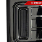 2009-2018 Dodge RAM 1500/2019-2022 RAM 1500 Classic/2010-2018 RAM 2500 3500 LED Bar Tail Lights (Chrome Housing/Smoked Lens)