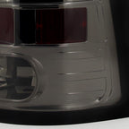 2009-2018 Dodge RAM 1500 / 2019-2021 Dodge RAM Classic / 2010-2018 RAM 2500 3500 LED Tail Lights (Chrome Housing/Smoked Lens)