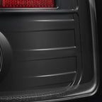 2009-2018 Dodge RAM 1500 / 2019-2021 RAM Classic / 2010-2018 RAM 2500 3500 LED Tail Lights - V2 (Matte Black Housing/Clear Lens)