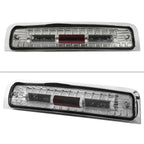 2009-2022 Dodge RAM SMD LED 3rd Brake Light (Chrome Housing/Clear Lens)