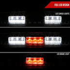 2009-2022 Dodge RAM SMD LED 3rd Brake Light (Chrome Housing/Smoked Lens)
