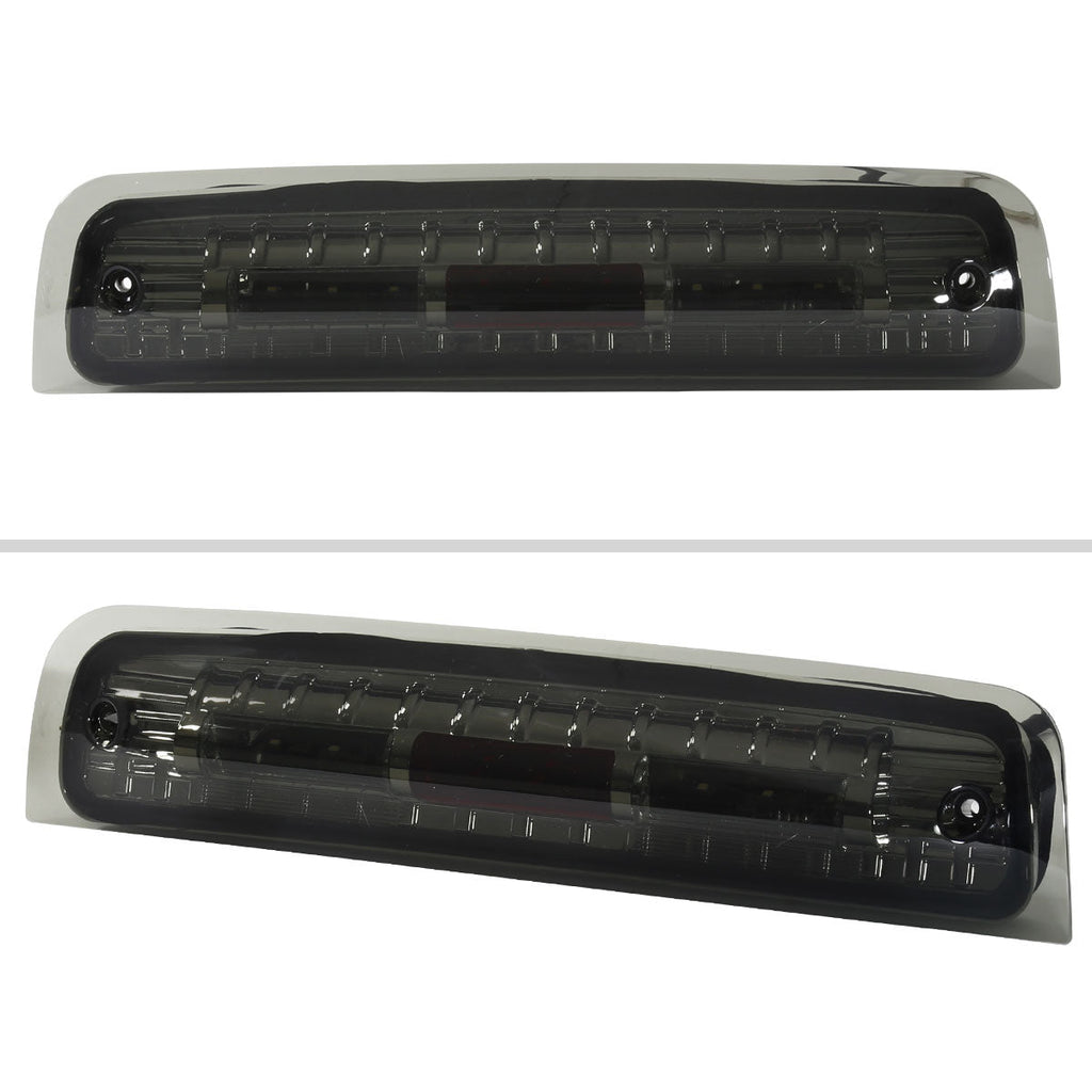 2009-2022 Dodge RAM SMD LED 3rd Brake Light (Chrome Housing/Smoked Lens)