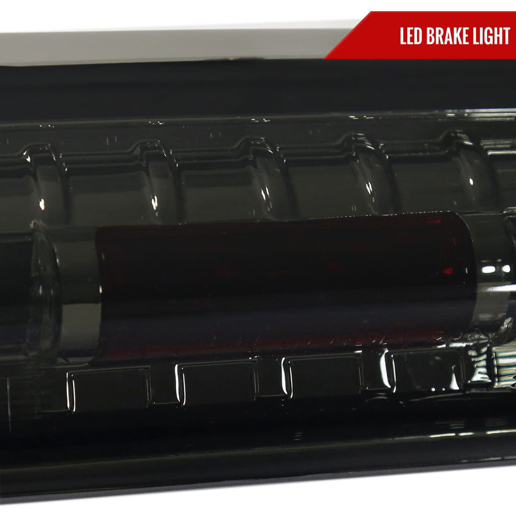 2009-2022 Dodge RAM SMD LED 3rd Brake Light (Chrome Housing/Smoked Lens)