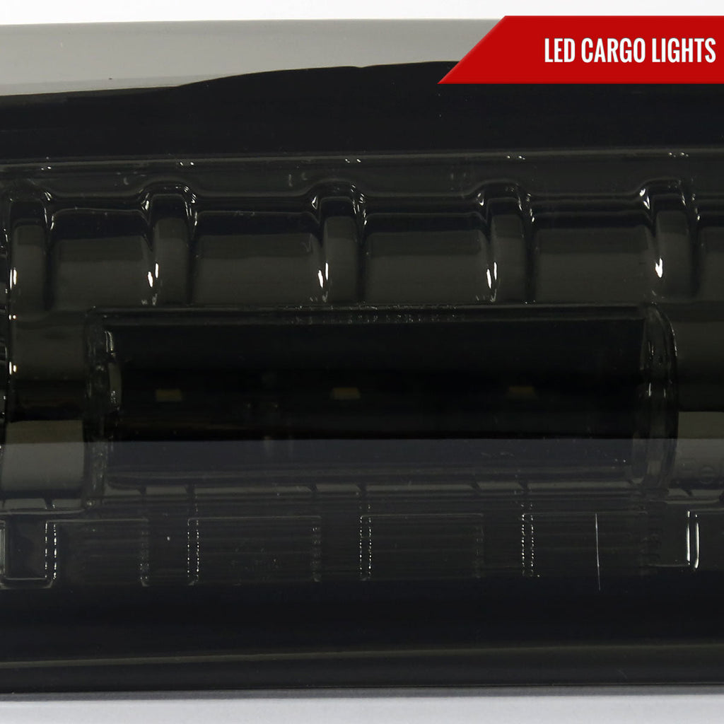 2009-2022 Dodge RAM SMD LED 3rd Brake Light (Chrome Housing/Smoked Lens)