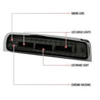 2009-2022 Dodge RAM SMD LED 3rd Brake Light (Chrome Housing/Smoked Lens)