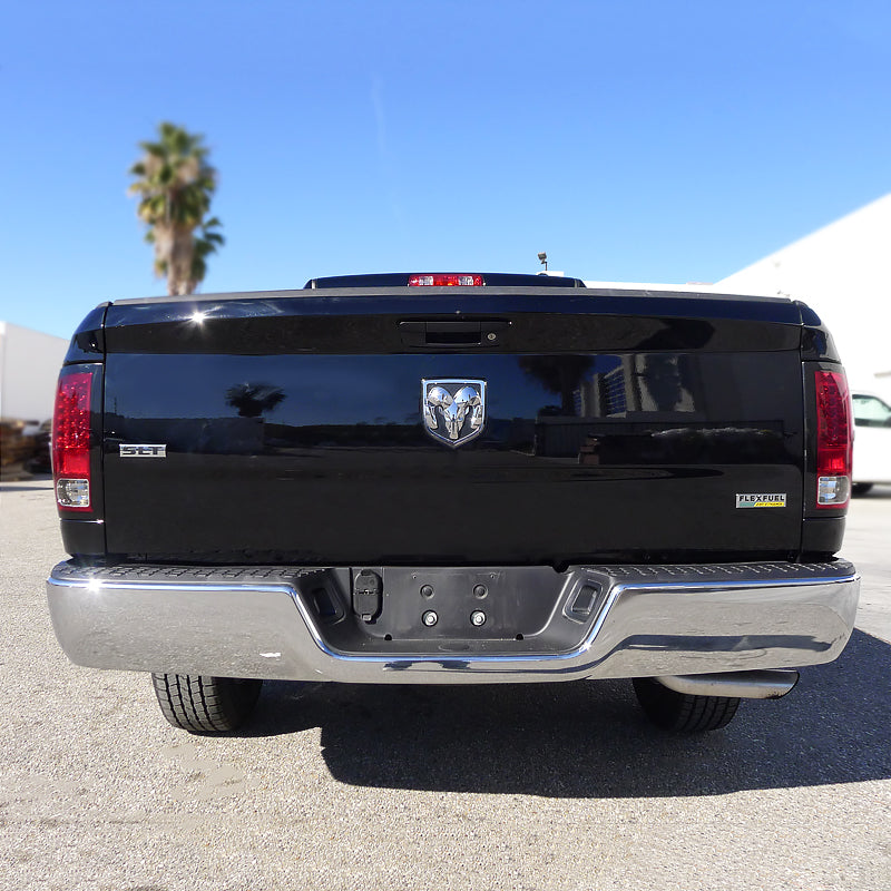 2009-2018 Dodge RAM 1500 / 2019-2021 RAM Classic / 2010-2018 RAM 2500 3500 LED Tail Lights (Chrome Housing/Red Lens)