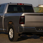 2009-2018 Dodge RAM 1500/2019-2022 RAM 1500 Classic/2010-2018 RAM 2500 3500 Red LED Bar Tail Lights (Matte Black Housing/Smoked Lens)