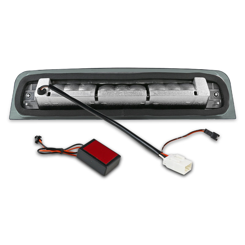 2014-2018 Dodge RAM LED 3rd Brake Light (Chrome Housing/Smoked Lens)