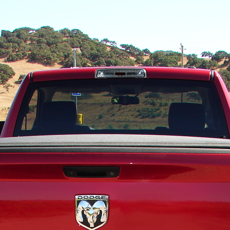 2014-2018 Dodge RAM LED 3rd Brake Light (Chrome Housing/Smoked Lens)
