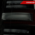 2019-2024 Dodge RAM 2500/3500 LED Sequential Signal Tail Lights (Glossy Black Housing / Dark Smoked Lens)