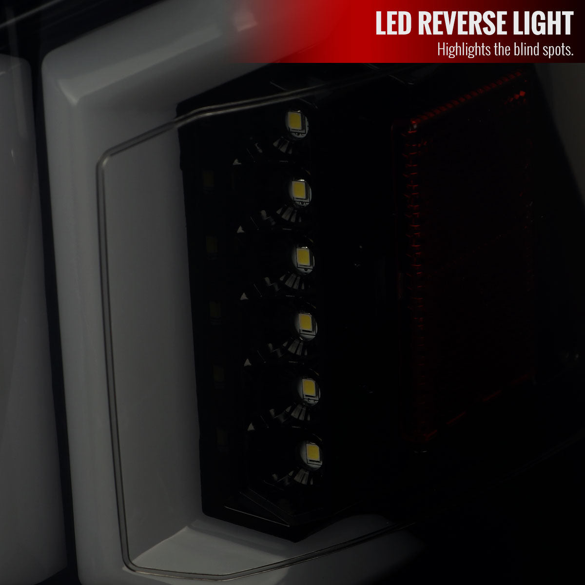 2019-2024 Dodge RAM 2500/3500 LED Sequential Signal Tail Lights (Glossy Black Housing/Dark Smoked Lens)
