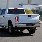 2019-2024 Dodge RAM 2500/3500 LED Sequential Signal Tail Lights (Matte Black Housing / Clear Lens)