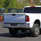 2019-2024 Dodge RAM 2500/3500 Red LED Bar Sequential Signal Tail Lights (Black Housing / Clear Lens)