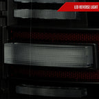 2019-2024 Dodge RAM 2500/3500 LED Sequential Signal Tail Lights (Black Housing / Smoked Lens)