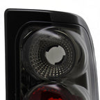 1994-2002 Dodge RAM Tail Lights (Chrome Housing/Smoked Lens)