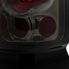1994-2002 Dodge RAM Tail Lights (Chrome Housing/Smoked Lens)