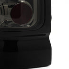 1994-2002 Dodge RAM Tail Lights (Chrome Housing/Smoked Lens)