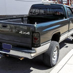 1994-2002 Dodge RAM Tail Lights (Chrome Housing/Smoked Lens)