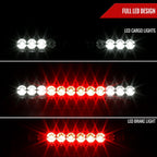 1994-2002 Dodge RAM LED 3rd Brake Light (Chrome Housing/Clear Lens)