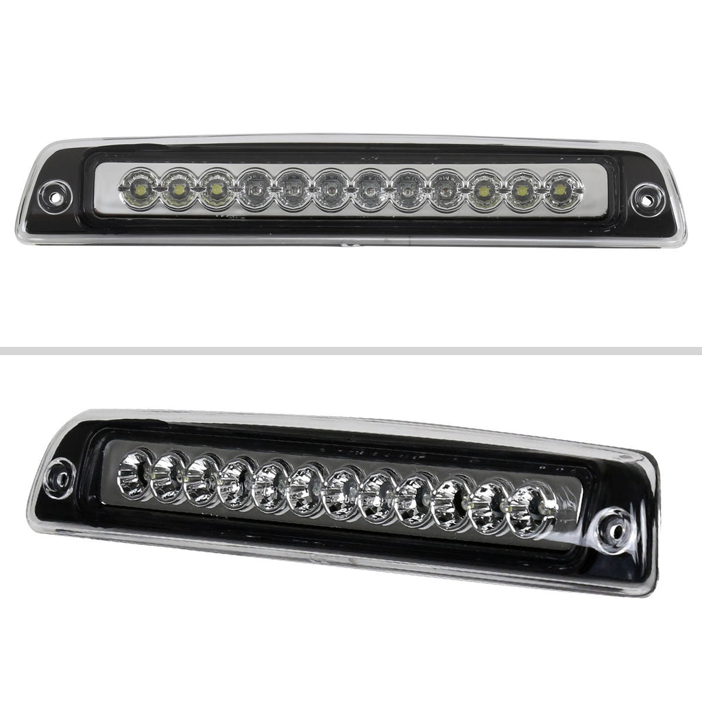 1994-2002 Dodge RAM LED 3rd Brake Light (Chrome Housing/Clear Lens)
