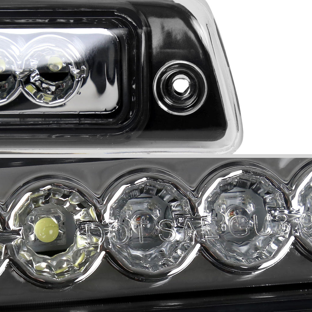 1994-2002 Dodge RAM LED 3rd Brake Light (Chrome Housing/Clear Lens)