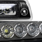 1994-2002 Dodge RAM LED 3rd Brake Light (Chrome Housing/Clear Lens)