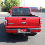 2001-2005 Ford Ranger Tail Lights (Chrome Housing/Clear Lens)