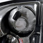 2001-2005 Ford Ranger Tail Lights (Chrome Housing/Smoked Lens)