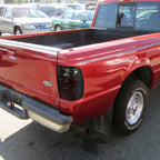 2001-2005 Ford Ranger Tail Lights (Chrome Housing/Smoked Lens)