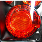 2001-2005 Ford Ranger Tail Lights (Matte Black Housing/Clear Lens)