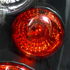 2001-2005 Ford Ranger Tail Lights (Matte Black Housing/Clear Lens)
